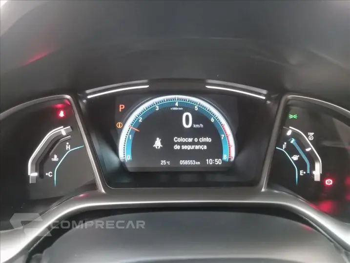 CIVIC 1.5 16V TURBO GASOLINA TOURING 4P CVT