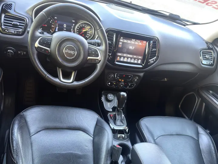 COMPASS 2.0 16V DIESEL LIMITED 4X4 AUTOMÁTICO