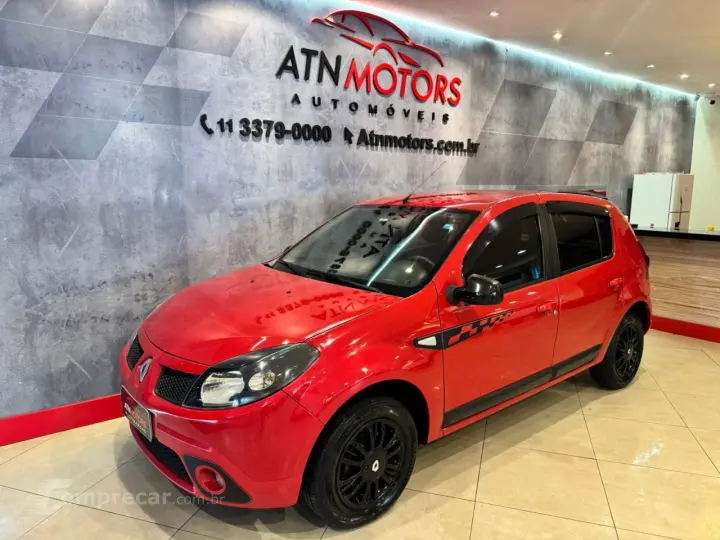 Sandero 1.6 4P FLEX GT LINE