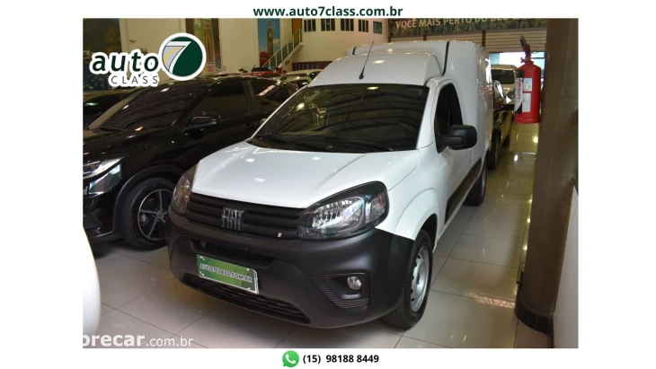 FIORINO - 1.4 MPI FURGÃO ENDURANCE 8V 2P MANUAL