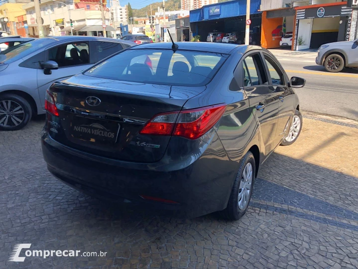 Hb20s 1.6 Comfort Plus 16V Flex 4P Automático