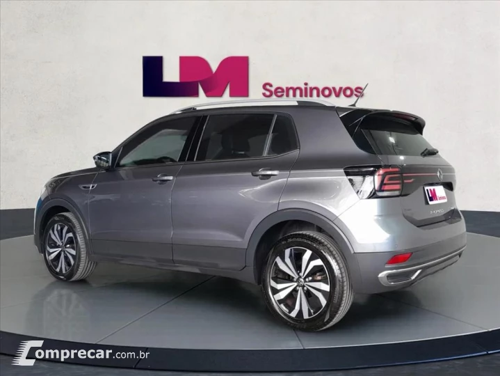 T-CROSS 1.4 250 TSI TOTAL FLEX HIGHLINE AUTOMÁTICO