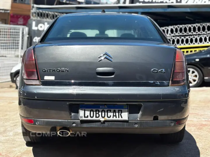 C4 Pallas Exclusive 2.0 16V (flex) (aut)