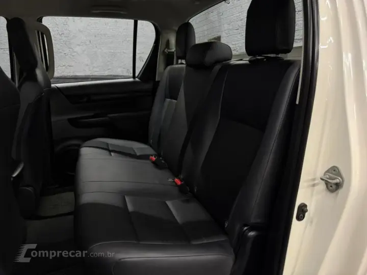 HILUX 2.8 D-4D TURBO DIESEL CHASSI 4X4 MANUAL