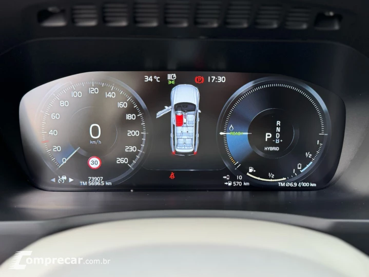 XC90 2.0 T8 Hybrid Inscription Expression AWD Geartronic