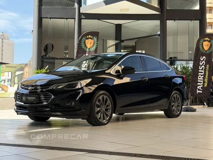 CRUZE LTZ 1.4 16V Turbo Flex 4p Aut.