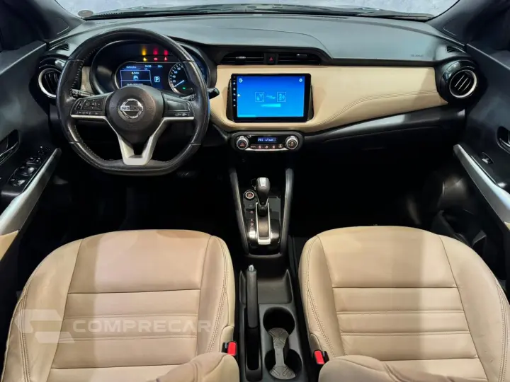 Kicks 1.6 16V 4P FLEXSTART SL X-TRONIC AUTOMÁTICO CVT