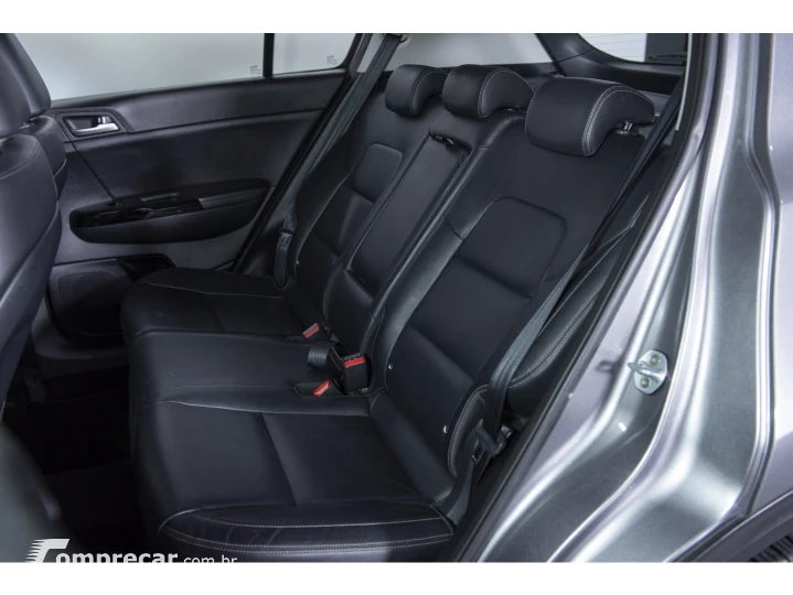 SPORTAGE 2.0 EX 4X2 16V FLEX 4P AUTOMÁTICO