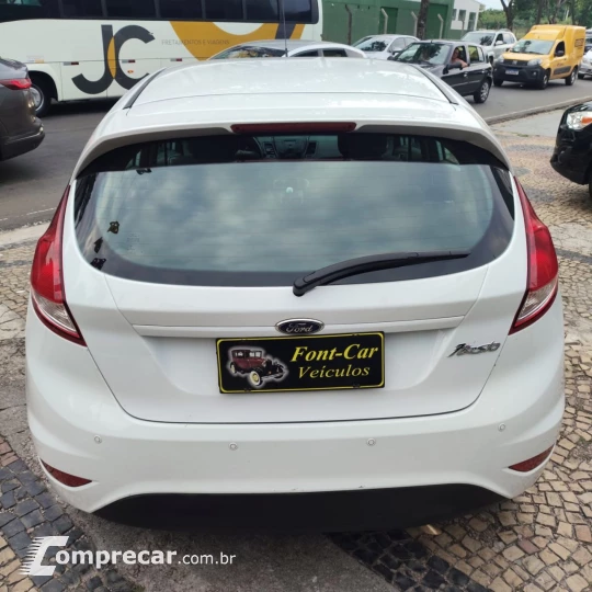 Fiesta 1.5 16V Flex Mec. 5p
