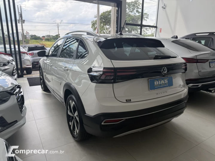 Nivus 1.0 4P FLEX 200 TSI HIGHLINE TURBO AUTOMÁTICO