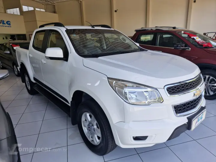 S10 2.4 FLEX LT CABINE DUPLA