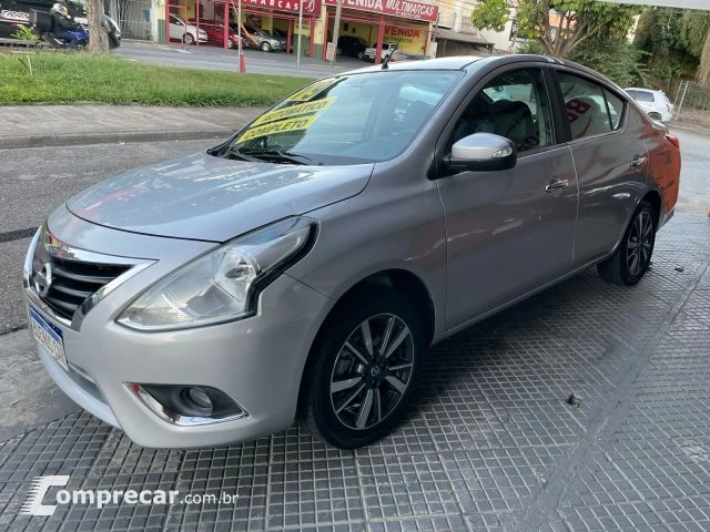 VERSA - 1.6 16V START SL 4P XTRONIC
