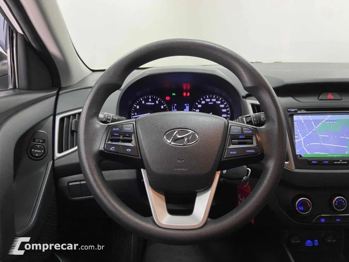 CRETA 1.6 16V FLEX ATTITUDE AUTOMÁTICO