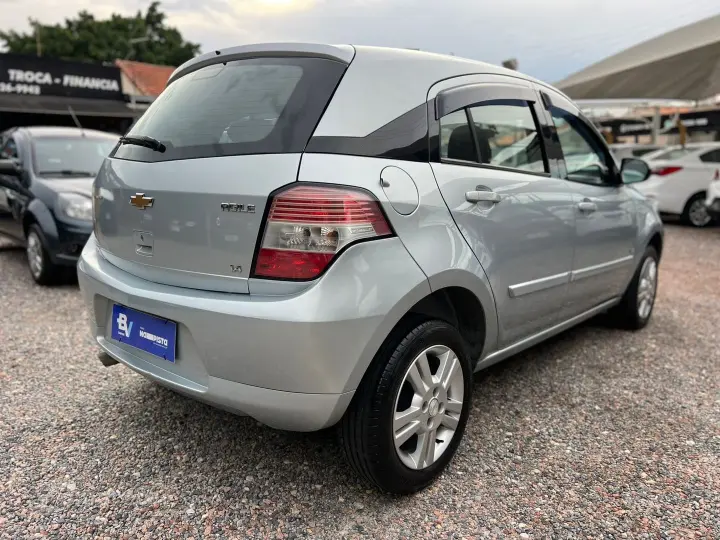 Agile 1.4 Mpfi Ltz 8V Flex 4P Manual
