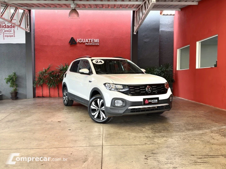 T-CROSS 1.0 200 TSI TOTAL FLEX COMFORTLINE AUTOMÁTICO