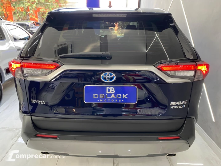 RAV4 2.5 S Connect 4x4 Hybrid Aut.