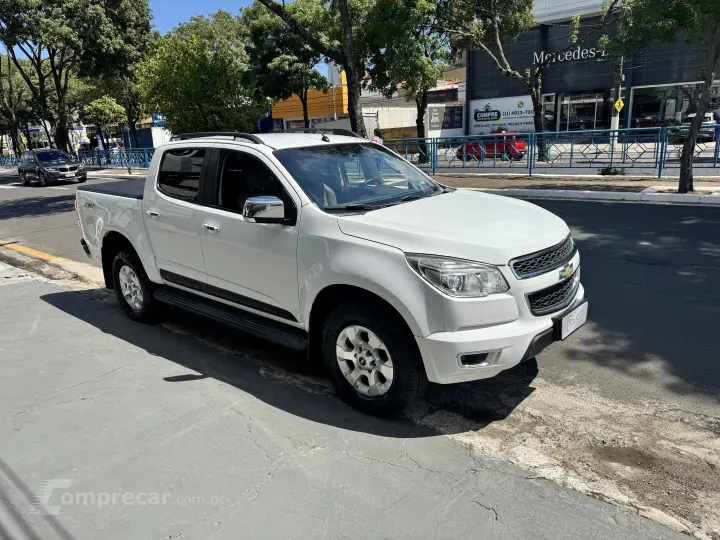 S10 2.8 LTZ 4X4 CD 16V Turbo