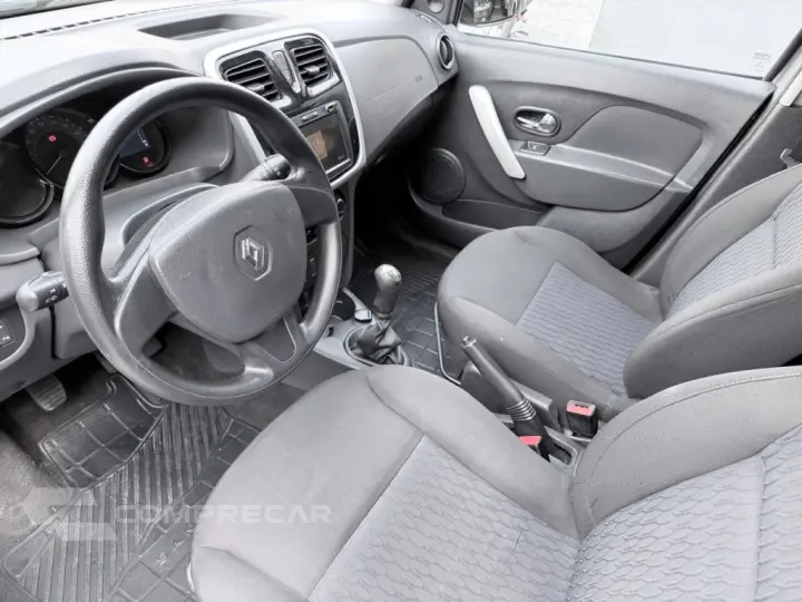 SANDERO 1.6 EXPRESSION 8V FLEX 4P MANUAL
