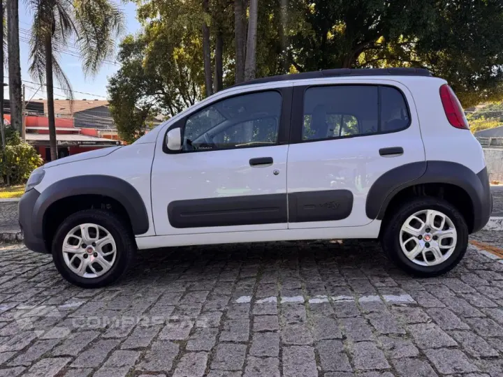 UNO WAY 1.0 EVO Fire Flex 8V 5p