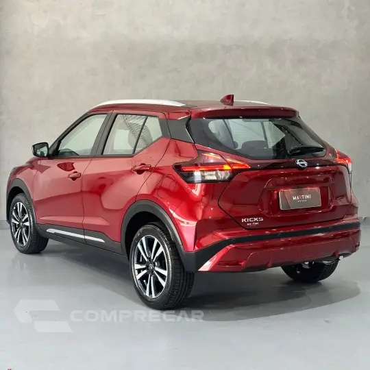 KICKS Advance 1.6 16V Flex Aut.