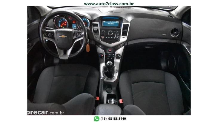 CRUZE SEDAN - 1.8 LT 16V 4P MANUAL