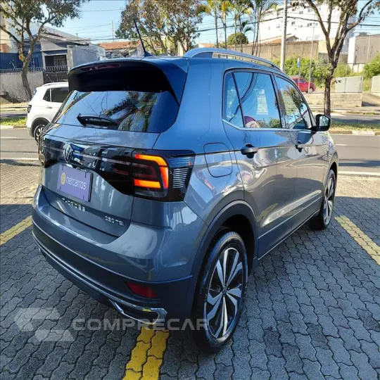 T-CROSS 1.4 250 TSI TOTAL FLEX HIGHLINE AUTOMÁTICO