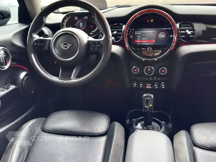 COOPER 2.0 16V TWINPOWER GASOLINA S EXCLUSIVE 2P STEPTRONIC