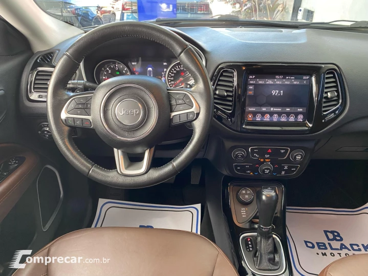 COMPASS LIMITED 2.0 4x4 Diesel 16V Aut.
