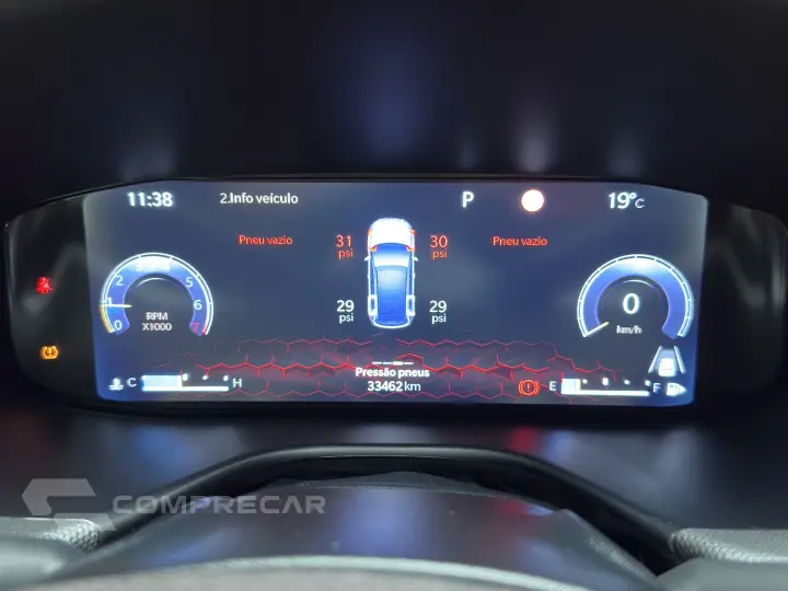 COMPASS 1.3 T270 TURBO FLEX LONGITUDE AT6
