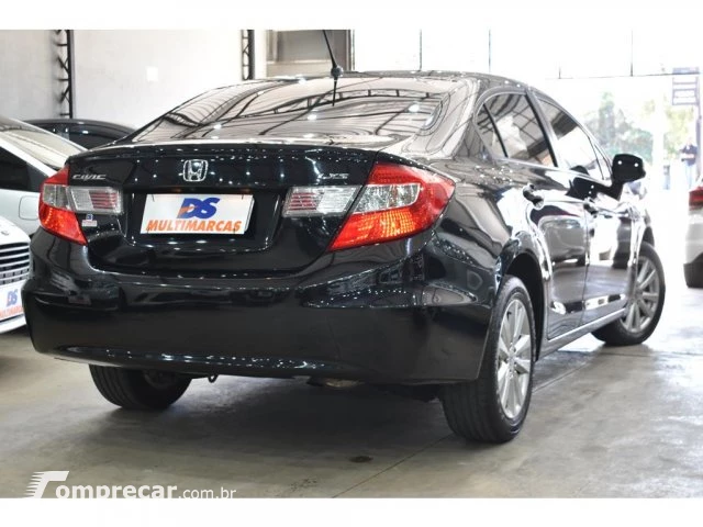 CIVIC - 1.8 LXS 16V 4P MANUAL