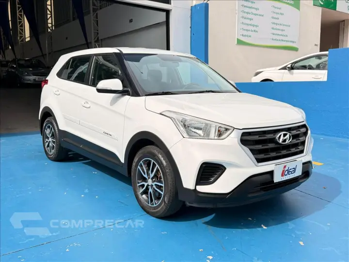 CRETA 1.6 16V FLEX ATTITUDE AUTOMÁTICO