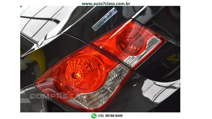CRUZE SEDAN - 1.8 LT 16V 4P AUTOMÁTICO