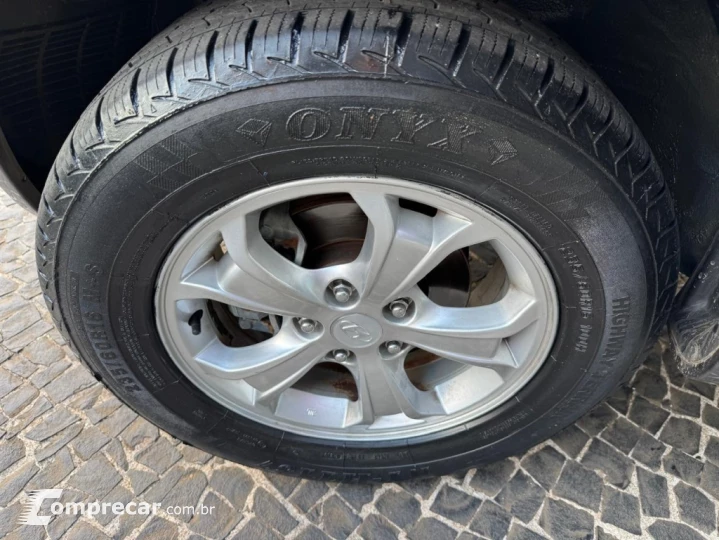 TUCSON 2.0 MPFI GLS 16V 143CV 2WD FLEX 4P AUTOMÁTICO