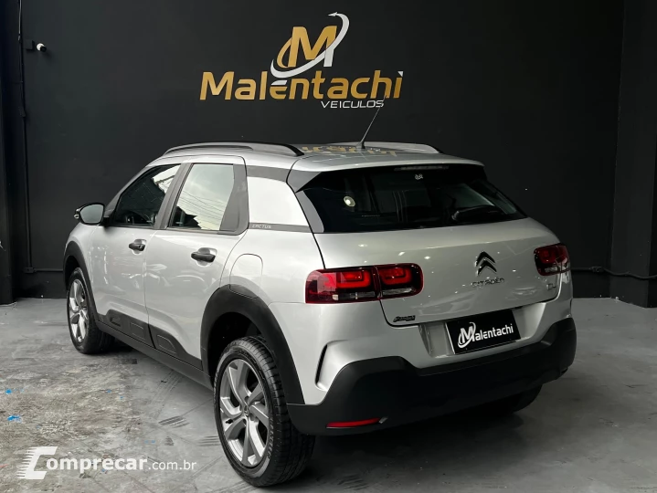 C4 CACTUS 1.6 16V FLEX 4P FEEL PACK- AUTOMÁTICO