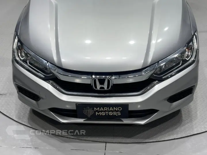 CITY 1.5 PERSONAL 16V FLEX 4P AUTOMÁTICO