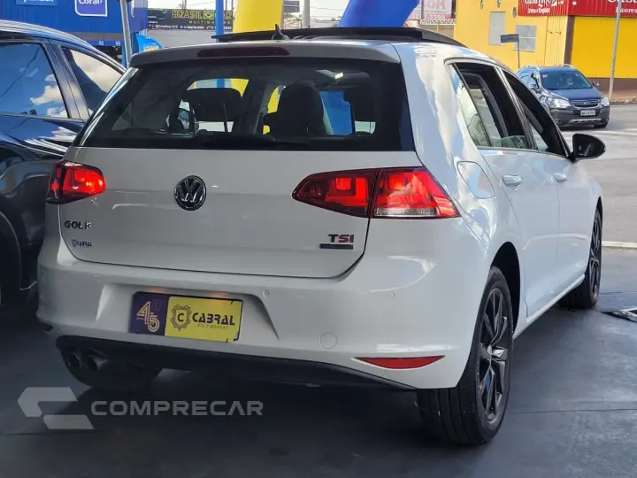 Golf Comfortline 1.4 TSI 140cv Aut.