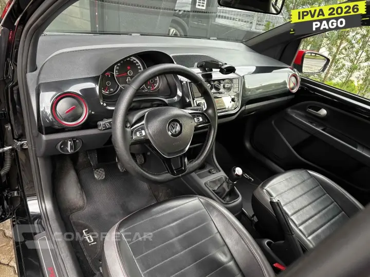 UP 1.0 TSI PEPPER 12V FLEX 4P MANUAL