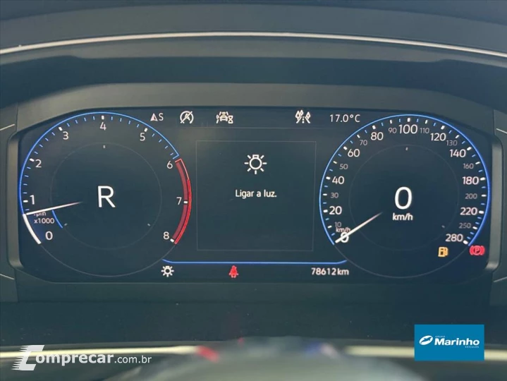 TIGUAN 2.0 350 TSI GASOLINA ALLSPACE R-LINE 4MOTI