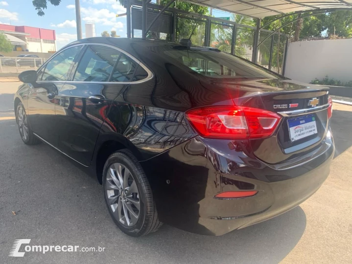 Cruze Sedan 1.4 16V 4P LTZ FLEX TURBO AUTOMÁTICO