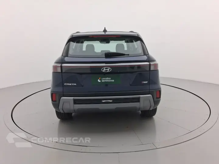 CRETA 1.0 TGDI FLEX LIMITED AUTOMÁTICO