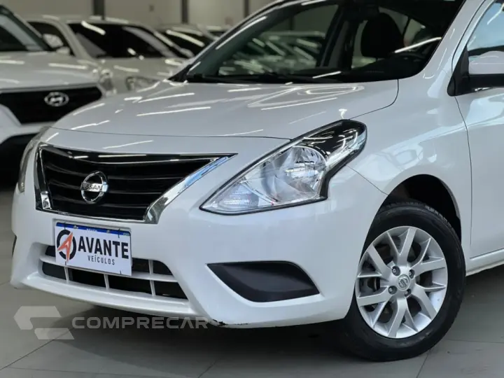 VERSA 1.6 16V FLEX SV 4P MANUAL