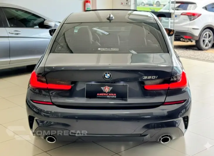 320I 2.0 16V 4P TURBO FLEX M SPORT AUTOMÁTICO