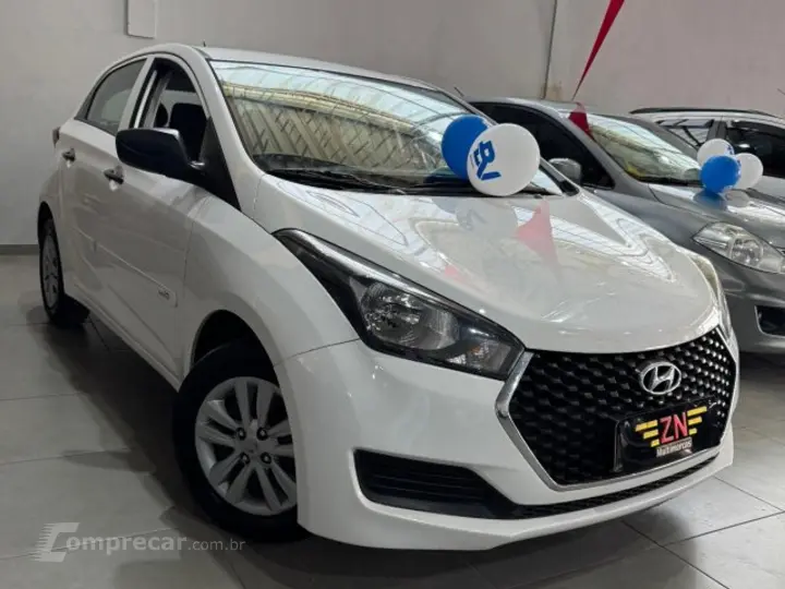 HB20 1.0 UNIQUE 12V FLEX 4P MANUAL