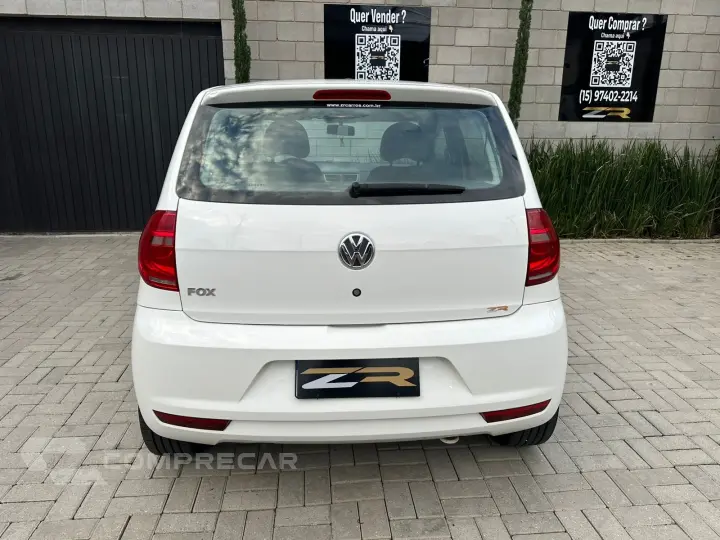 FOX 1.0 MI 8V FLEX 4P MANUAL