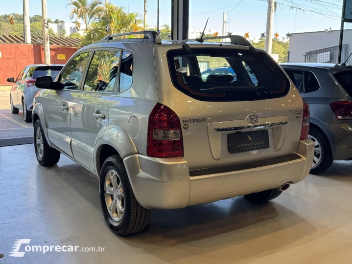 TUCSON 2.0 MPFI GLS BASE 16V 143CV 2WD FLEX 4P AUTOMATICO