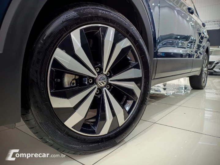 T-CROSS 1.0 200 TSI TOTAL FLEX COMFORTLINE AUTOMÁTICO