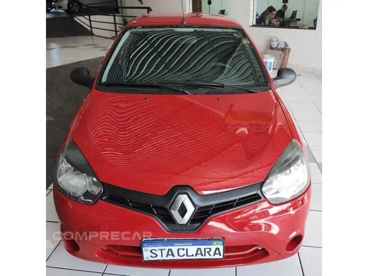 CLIO 1.0 EXPRESSION 16V FLEX 4P MANUAL