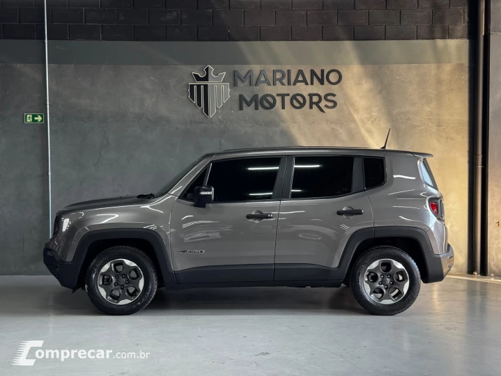 RENEGADE 1.8 16V FLEX 4P AUTOMÁTICO