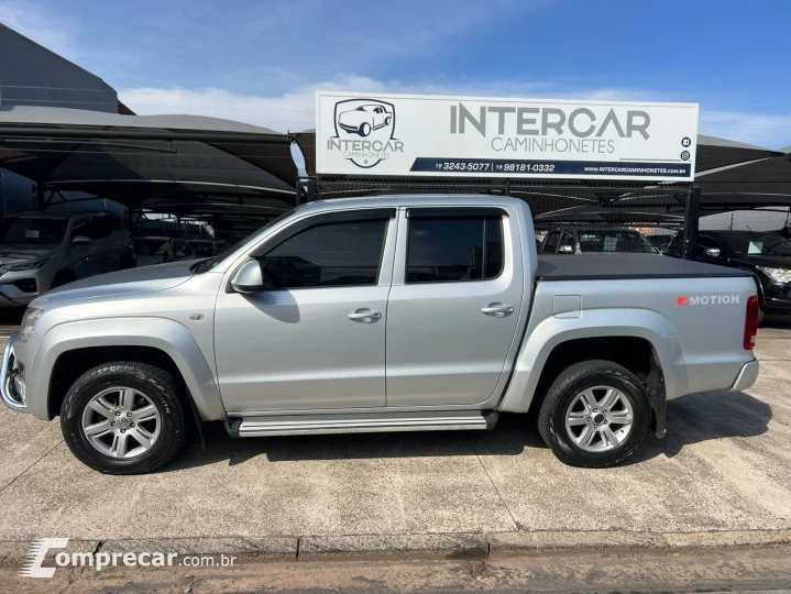 AMAROK 2.0 Trendline 4X4 CD 16V Turbo Intercooler