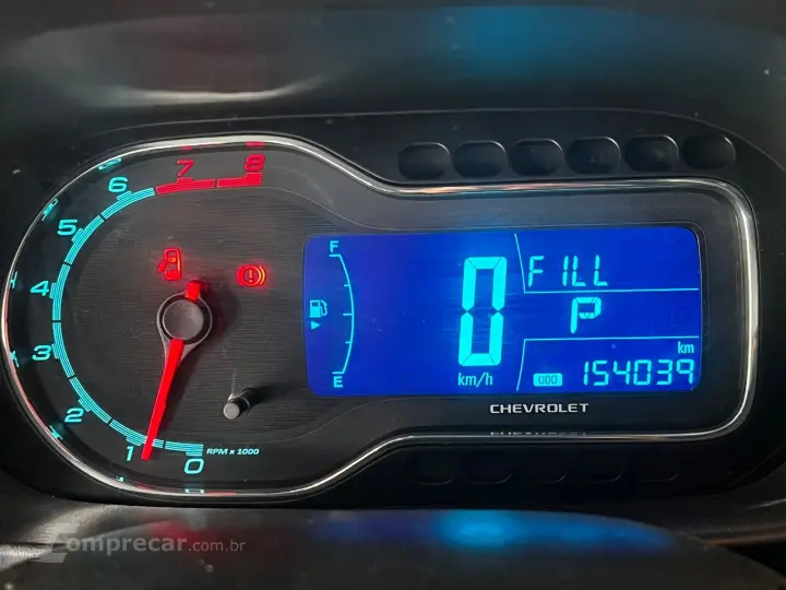 SPIN 1.8 LTZ 8V FLEX 4P AUTOMÁTICO